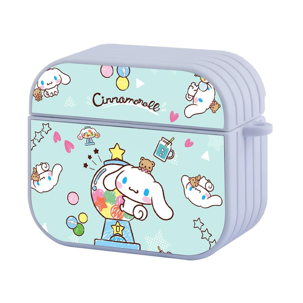 Cinnamoroll Vacation to The World of Fantasy Apple Airpods 4 Case White