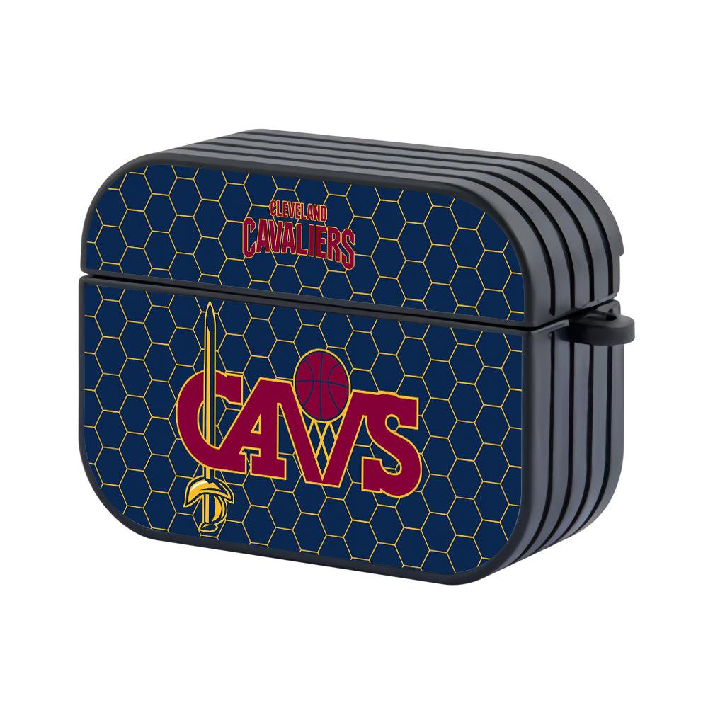 Cleveland Cavaliers NBA The Risk is Nothing Apple Airpods Pro 3 Case Black