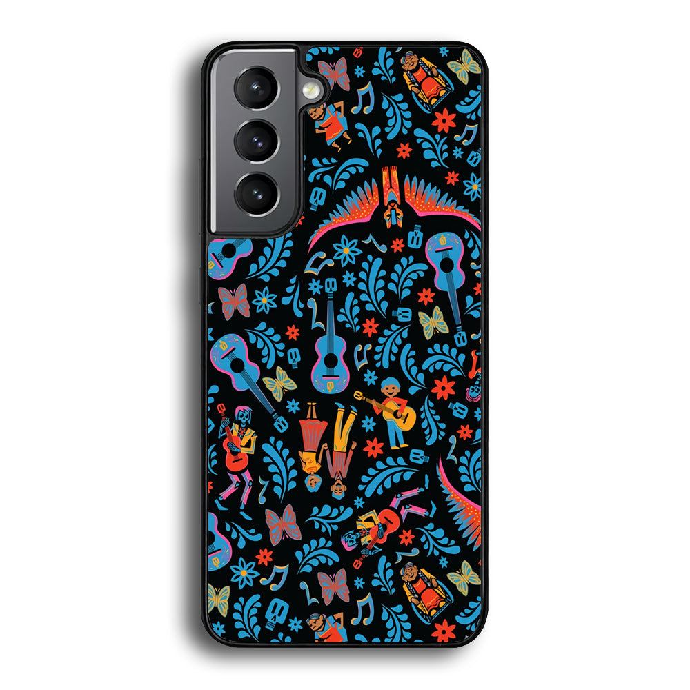 Coco Pattern Aesthetic Samsung Galaxy A16 Case - Carneyforia