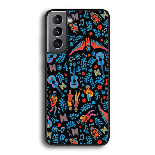 Coco Pattern Aesthetic Samsung Galaxy A16 Case - Carneyforia