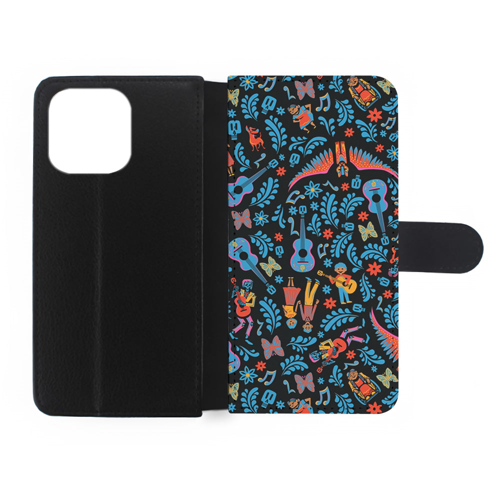 Coco Pattern Aesthetic iPhone 15 Case