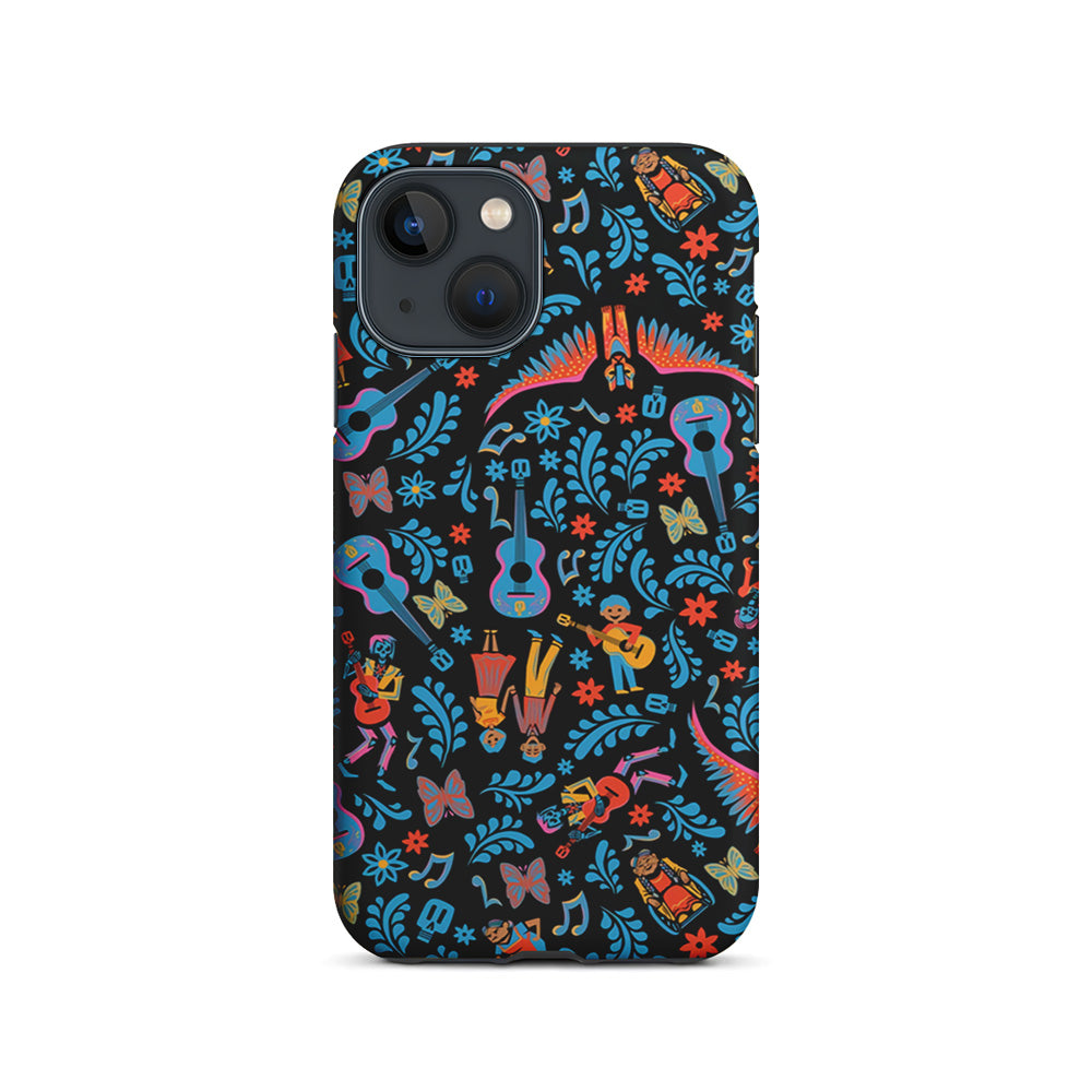 Coco Pattern Aesthetic iPhone 15 Plus Case