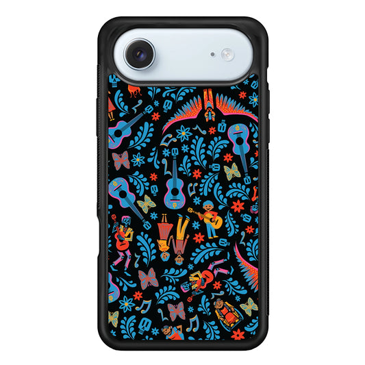 Coco Pattern Aesthetic iPhone 17 Air Case