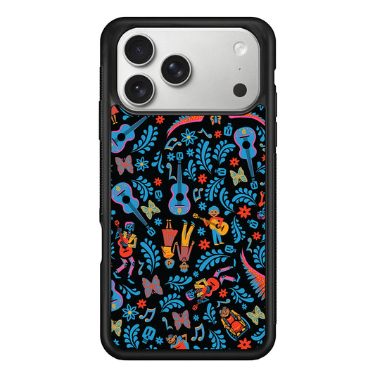 Coco Pattern Aesthetic iPhone 17 Pro Max Case