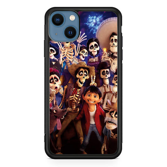 Coco Poster iPhone 15 Case - Carneyforia