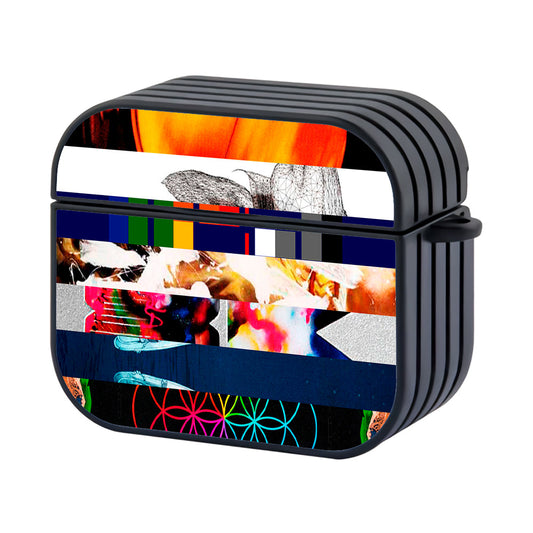 Coldplay Album Cover Apple Airpods 4 Case