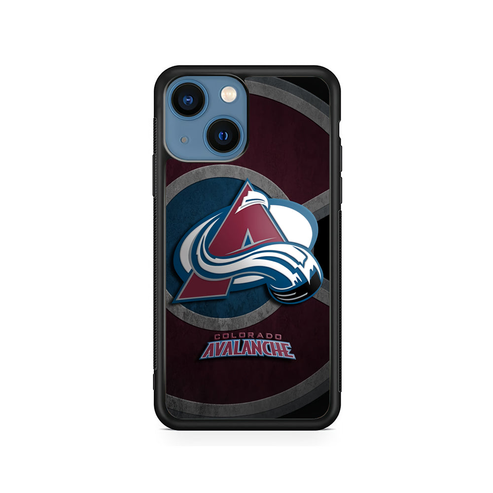 Colorado Avalanche Hockey Team iPhone 15 Case