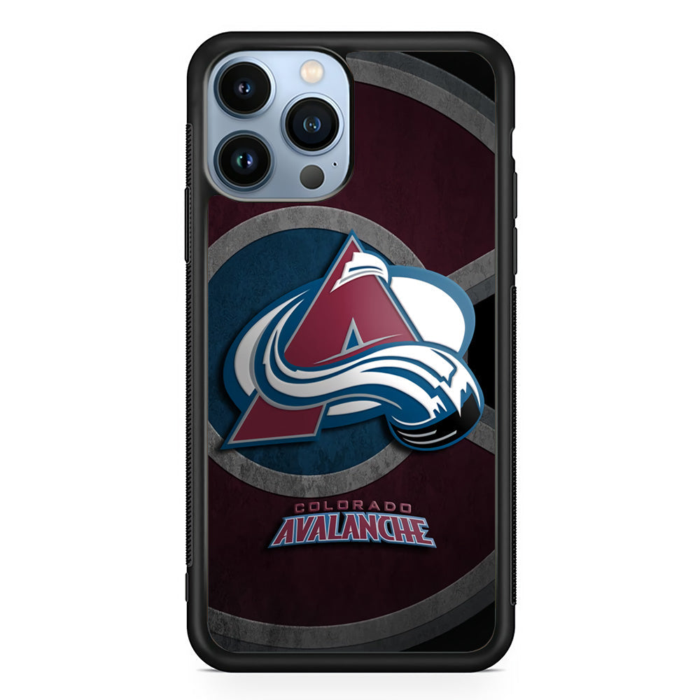 Colorado Avalanche Hockey Team iPhone 15 Pro Case - Carneyforia