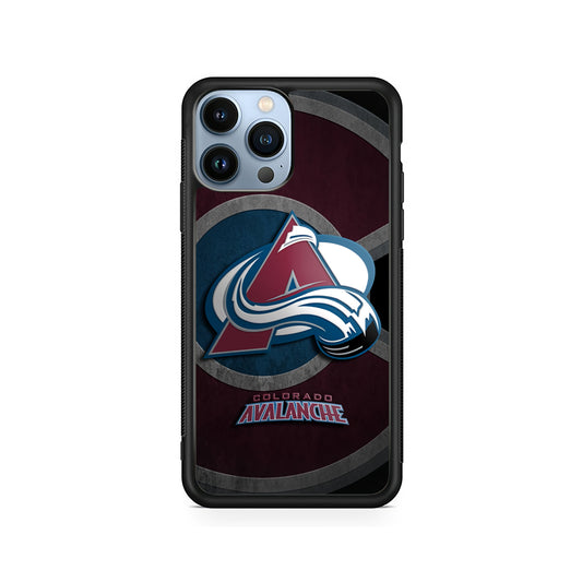 Colorado Avalanche Hockey Team iPhone 15 Pro Max Case