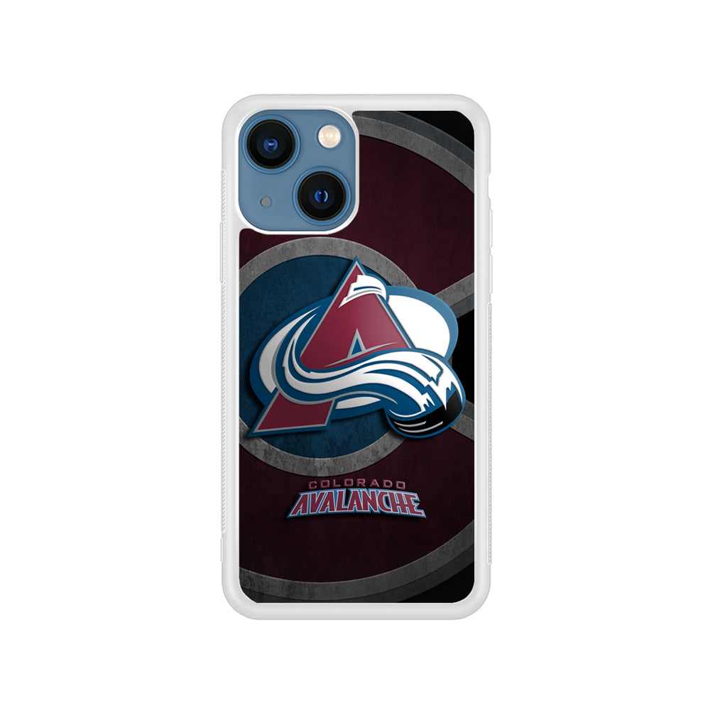 Colorado Avalanche Hockey Team iPhone 15 Case