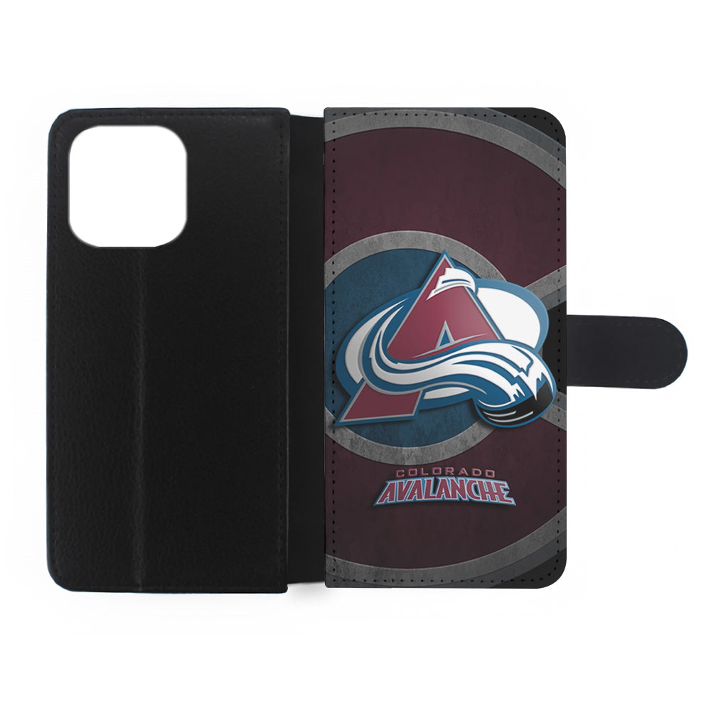 Colorado Avalanche Hockey Team iPhone 15 Case