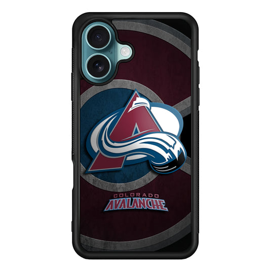 Colorado Avalanche Hockey Team iPhone 17 Case