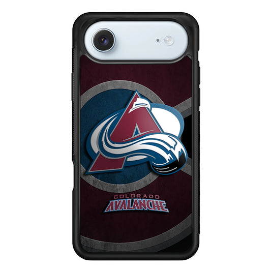 Colorado Avalanche Hockey Team iPhone 17 Air Case