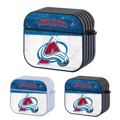 Colorado Avalanche NHL Ice of Ocean Apple Airpods 4 Case