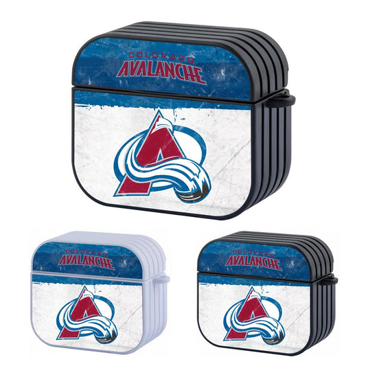Colorado Avalanche NHL Ice of Ocean Apple Airpods 4 Case