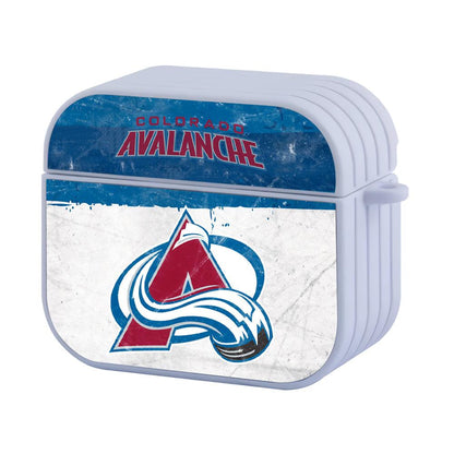 Colorado Avalanche NHL Ice of Ocean Apple Airpods 4 Case White