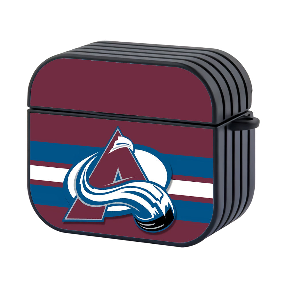Colorado Avalanche NHL Team Apple Airpods 4 Case