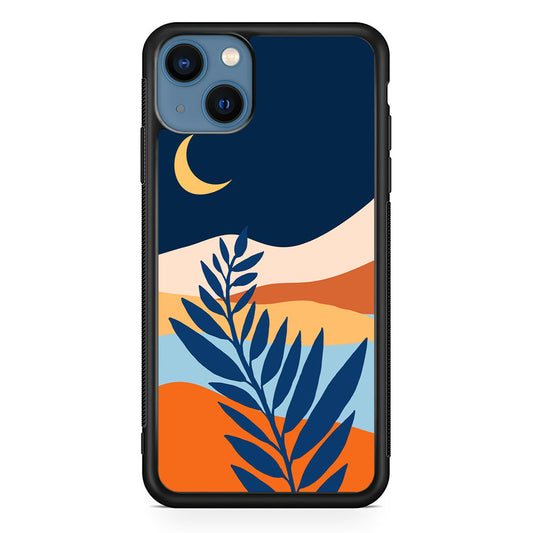 Colour Layer Night Moment Art iPhone 15 Case - Carneyforia