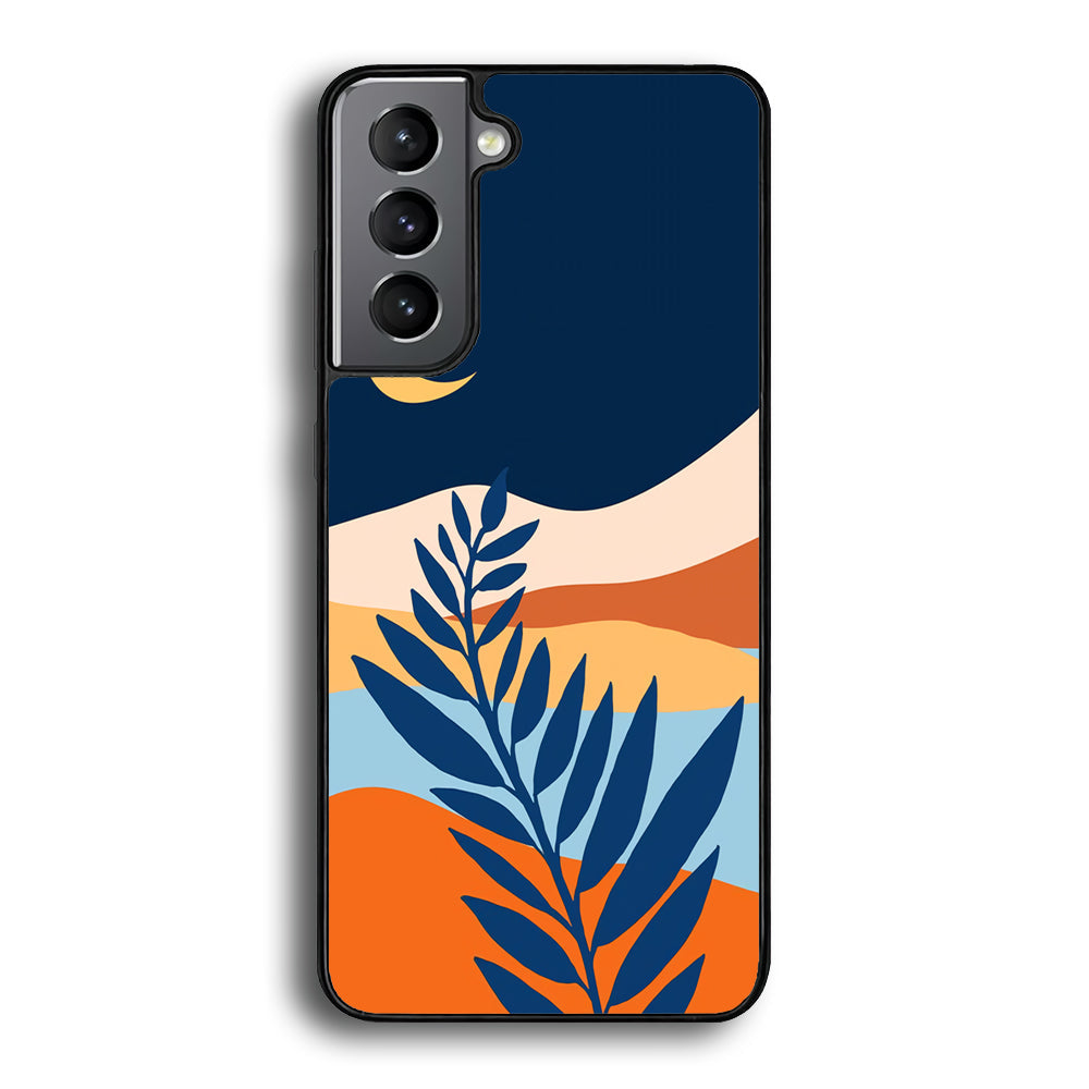 Colour Layer Night Moment Art Samsung Galaxy A16 Case - Carneyforia