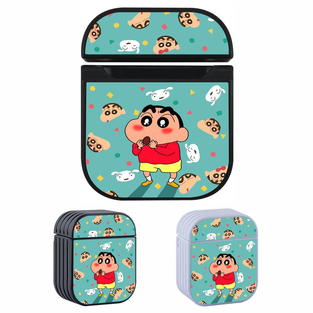 Crayon Shinchan Look The Good Toy Apple Airpods Case