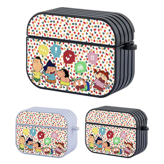 Crayon Shinchan Outdoor Pleasure Apple Airpods Pro Case