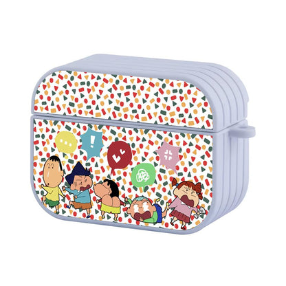 Crayon Shinchan Outdoor Pleasure Apple Airpods Pro 2 Case White