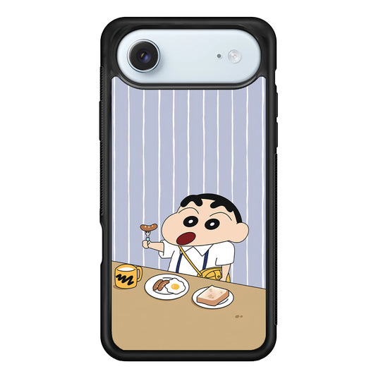 Crayon Shinchan Take a Breakfast iPhone 17 Air Case