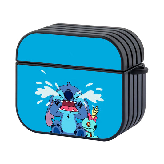 Crying Stitch Apple Airpods 4 Case