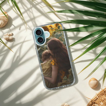 Custom Personalized Photo Clear Soft Case Phone Cover