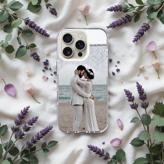 Custom Personalized Photo Clear Soft Case Phone Cover