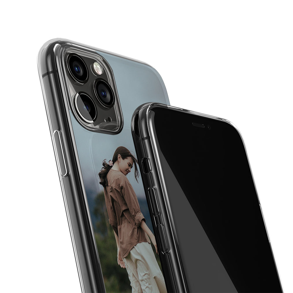 Custom Photo iPhone 16 Pro Clear Case
