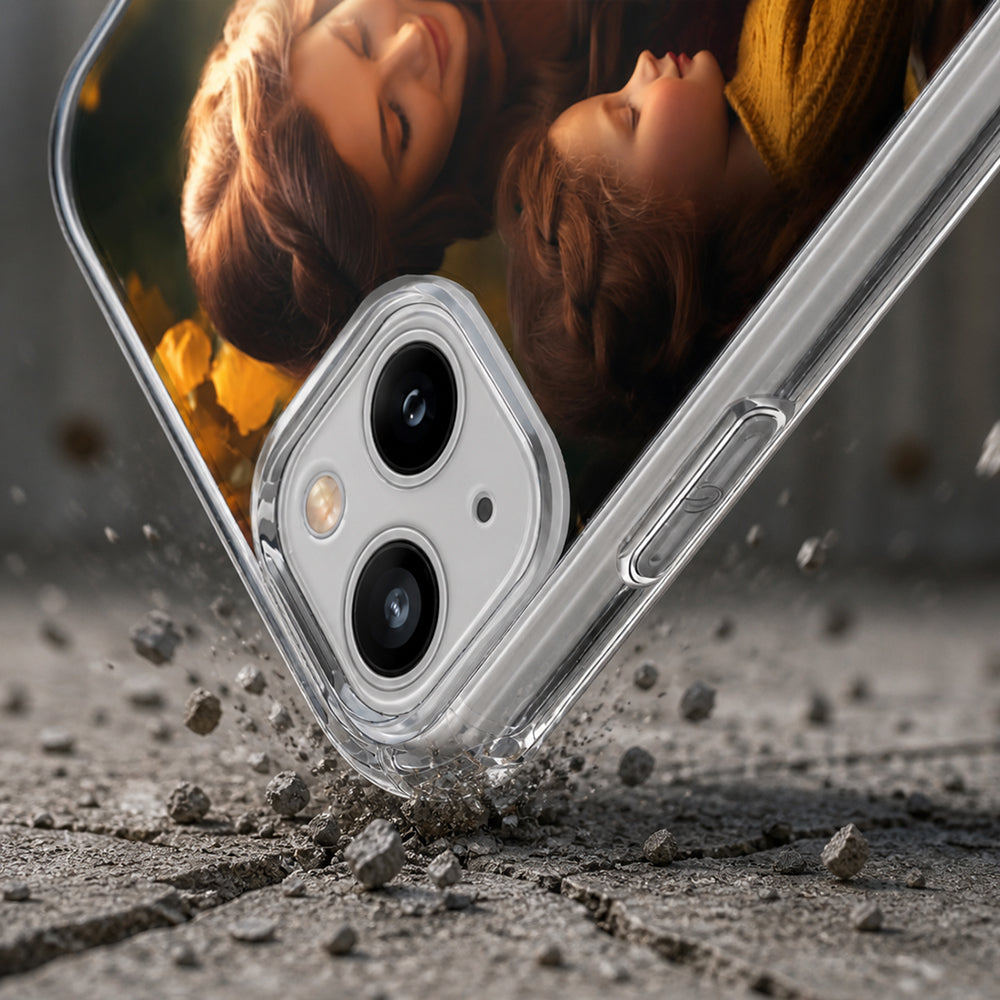Custom Photo iPhone 16 Pro Clear Case HIGH PROTECTION