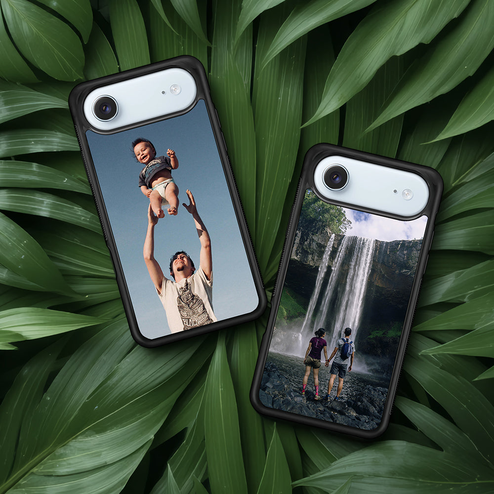 Custom Personalized Photo Rubber Phone Case