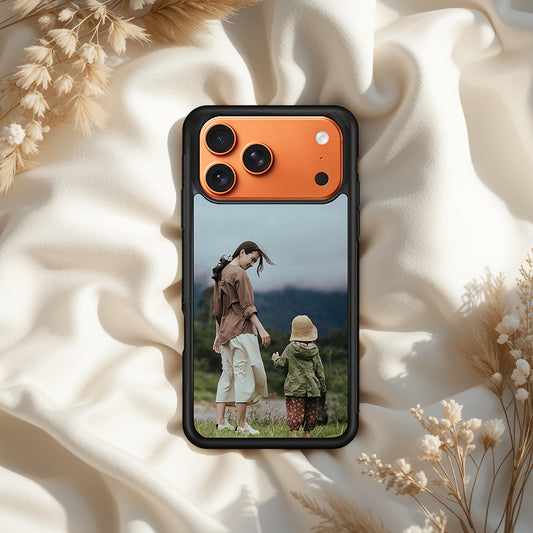 Custom Personalized Photo Rubber Phone Case