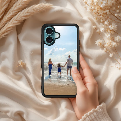 Custom Personalized Photo Rubber Phone Case