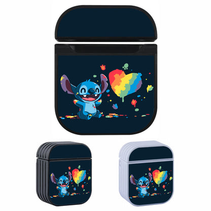 Cute Baby Stitch Apple Airpods Case