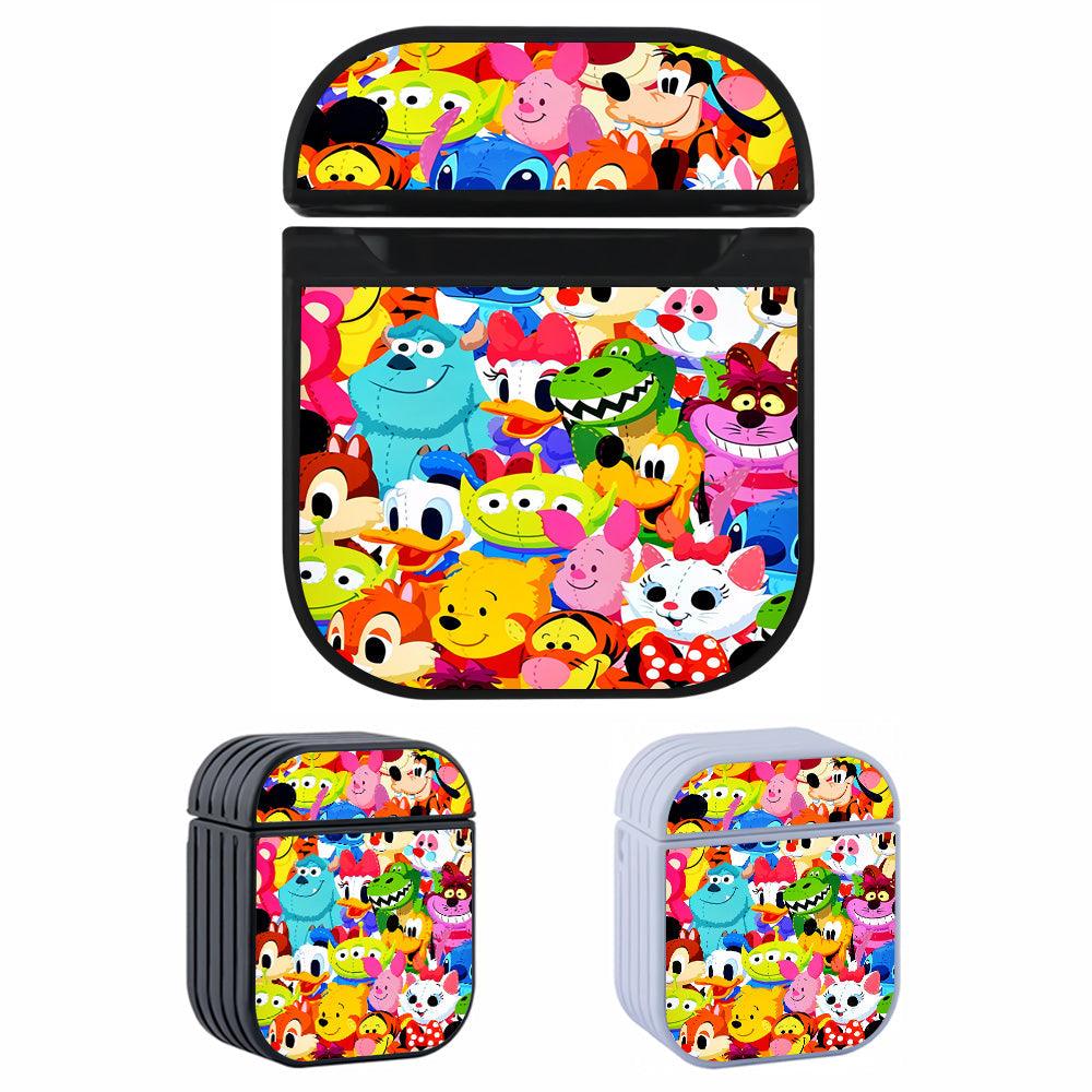 Cute Cartoon Doll Character Apple Airpods Case