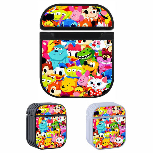 Cute Cartoon Doll Character Apple Airpods Case