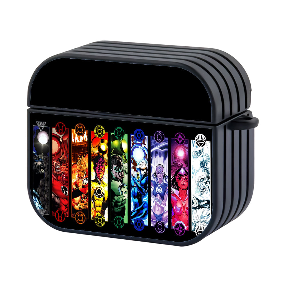 DC Comics Heroes Art Apple Airpods 4 Case
