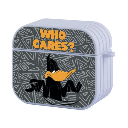 Daffy Duck Indifferent Apple Airpods 4 Case White