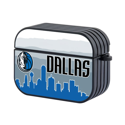 Dallas Mavericks City And Logo Apple AirPods Pro Case