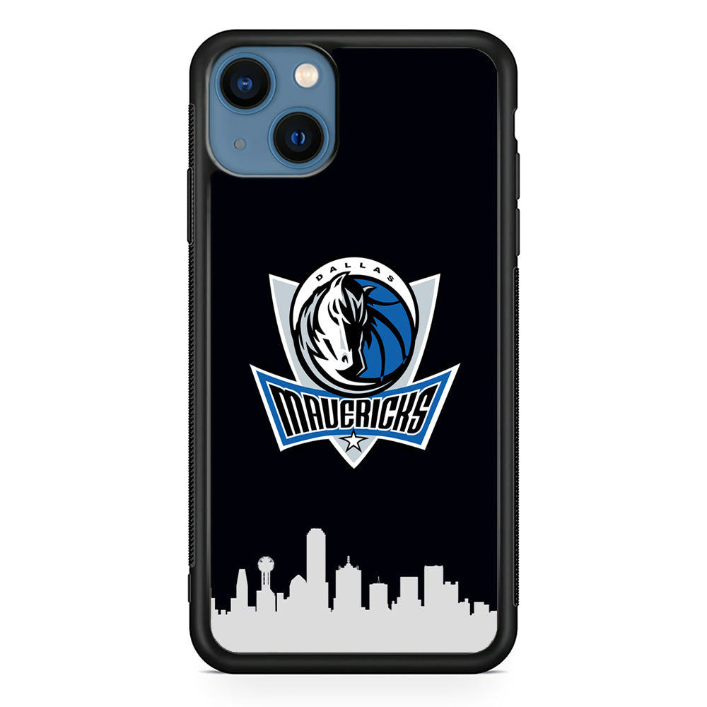 Dallas Mavericks City Of Icon iPhone 13 Case