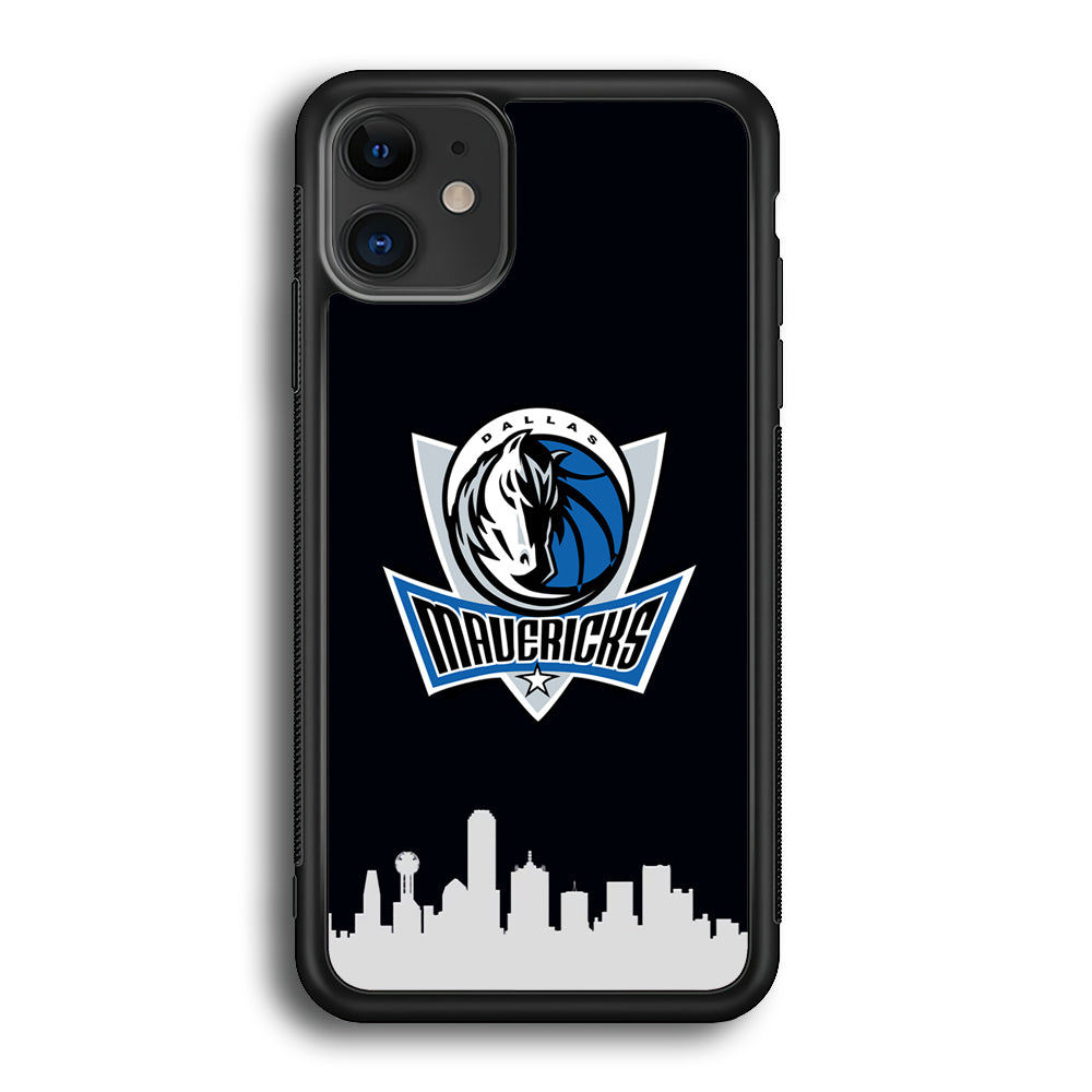 Dallas Mavericks City Of Icon iPhone 12 Case