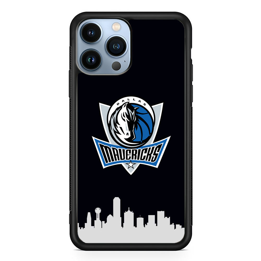 Dallas Mavericks City Of Icon iPhone 15 Pro Case - Carneyforia