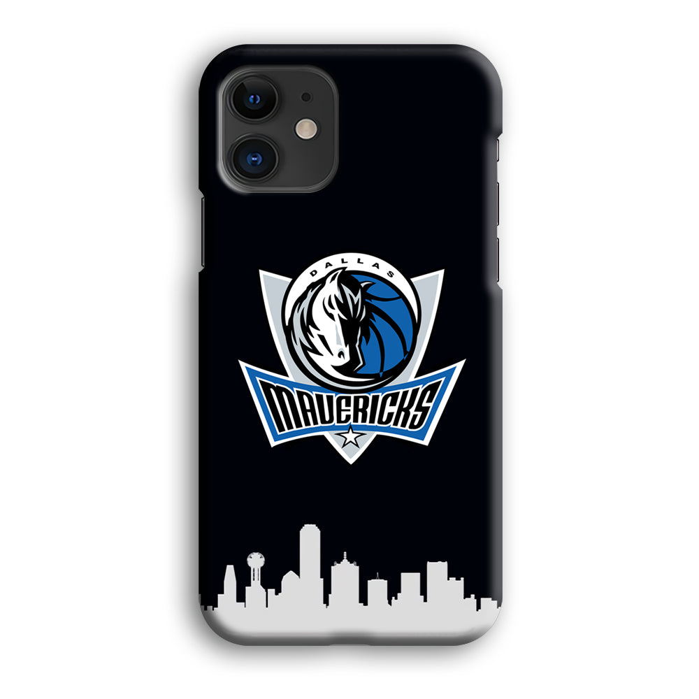 Dallas Mavericks City Of Icon iPhone 12 Case