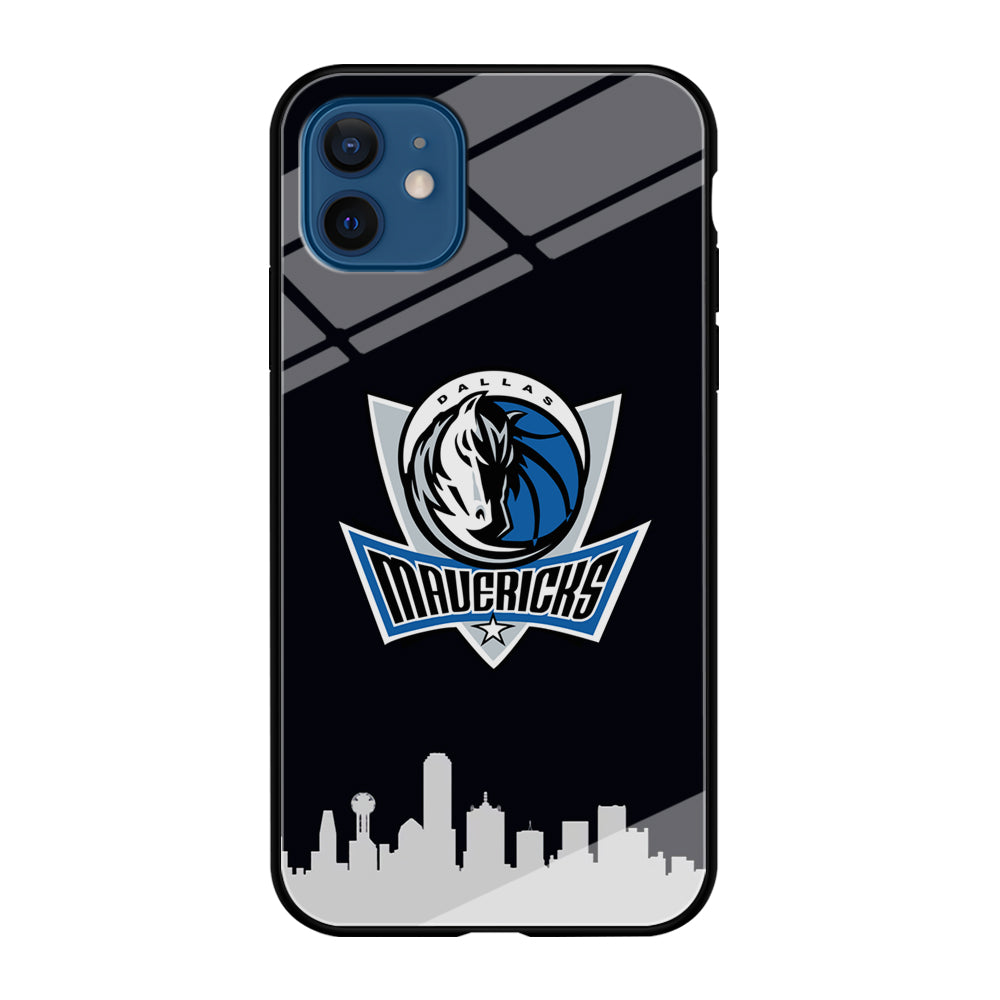 Dallas Mavericks City Of Icon iPhone 12 Case