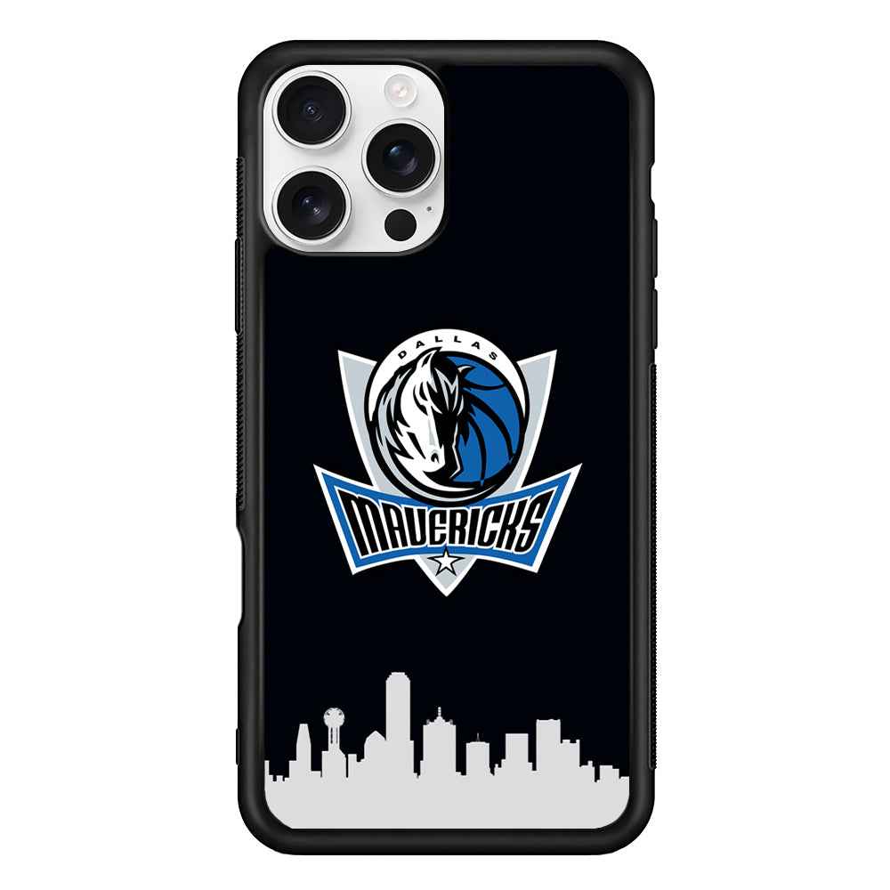 Dallas Mavericks City Of Icon iPhone 16 Pro Case