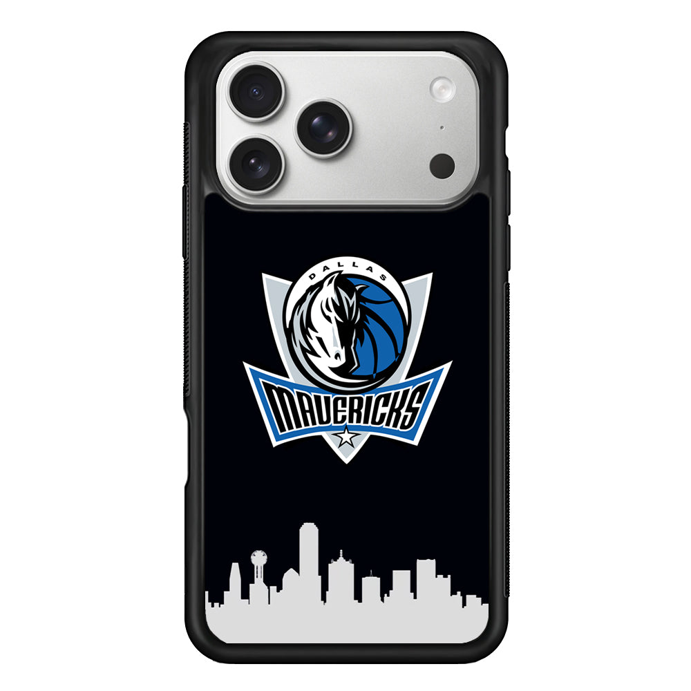 Dallas Mavericks City Of Icon iPhone 17 Pro Max Case