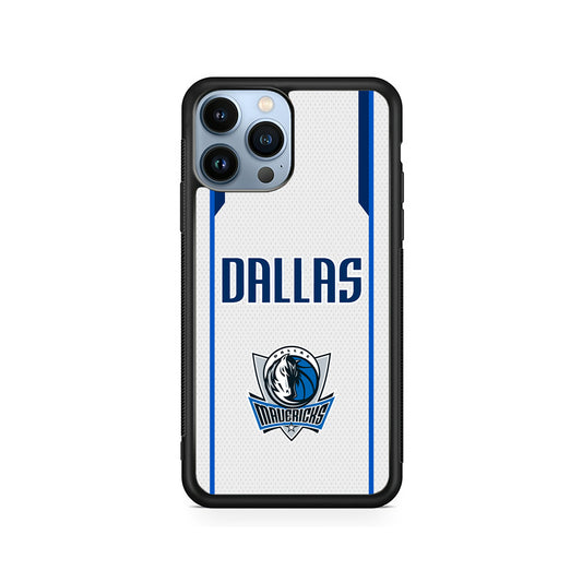 Dallas Mavericks Light of Star iPhone 15 Pro Max Case