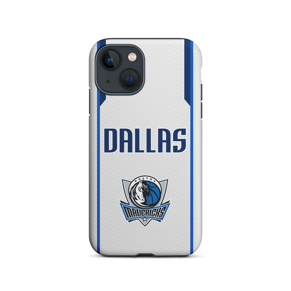 Dallas Mavericks Light of Star iPhone 15 Case